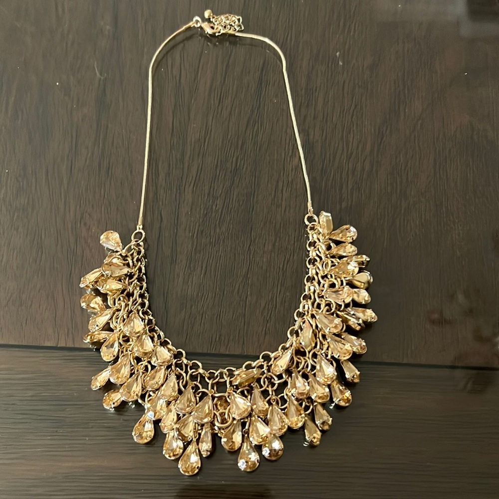 Gold Sparkly Necklace